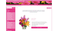 Desktop Screenshot of lynnsflowersns.com